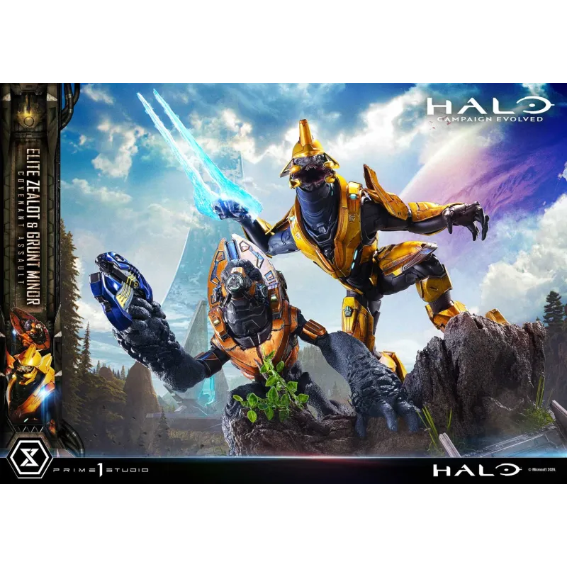 Halo: Campaign Evolved Elite Zealot X Grunt Minor Prime 1 Studio