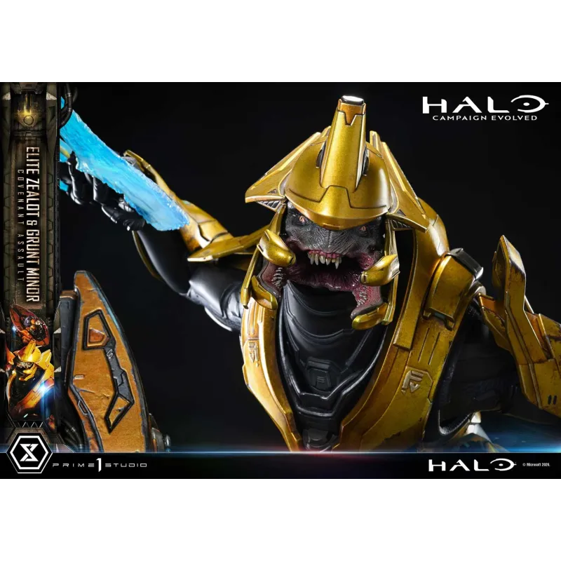 Halo: Campaign Evolved Elite Zealot X Grunt Minor Prime 1 Studio