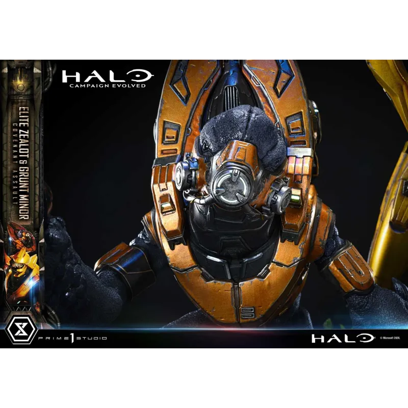 Halo: Campaign Evolved Elite Zealot X Grunt Minor Prime 1 Studio