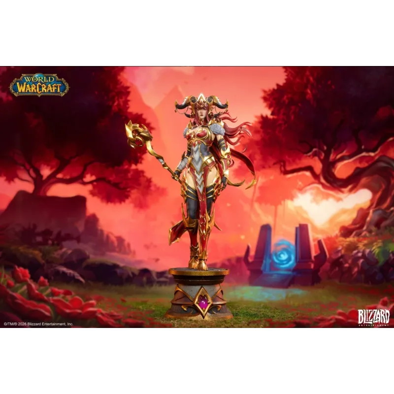 World of Warcraft Alexstrasza the Life-Binder Blizzard Entertainment