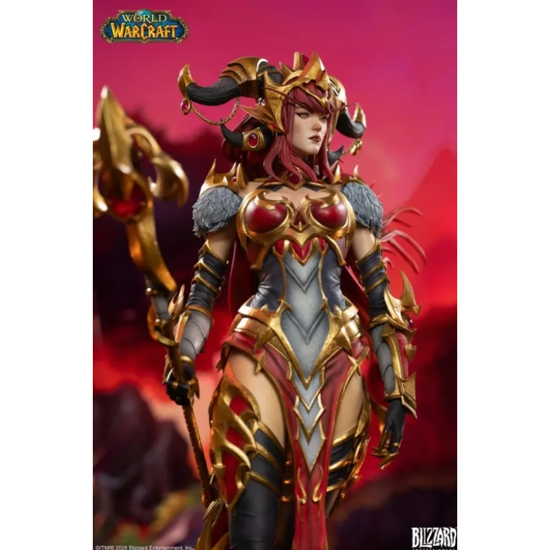 World of Warcraft Alexstrasza the Life-Binder Blizzard Entertainment