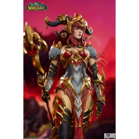 World of Warcraft Alexstrasza the Life-Binder Blizzard Entertainment