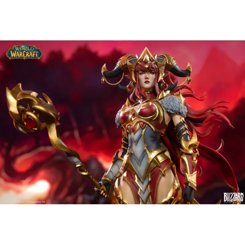 World of Warcraft Alexstrasza the Life-Binder Blizzard Entertainment