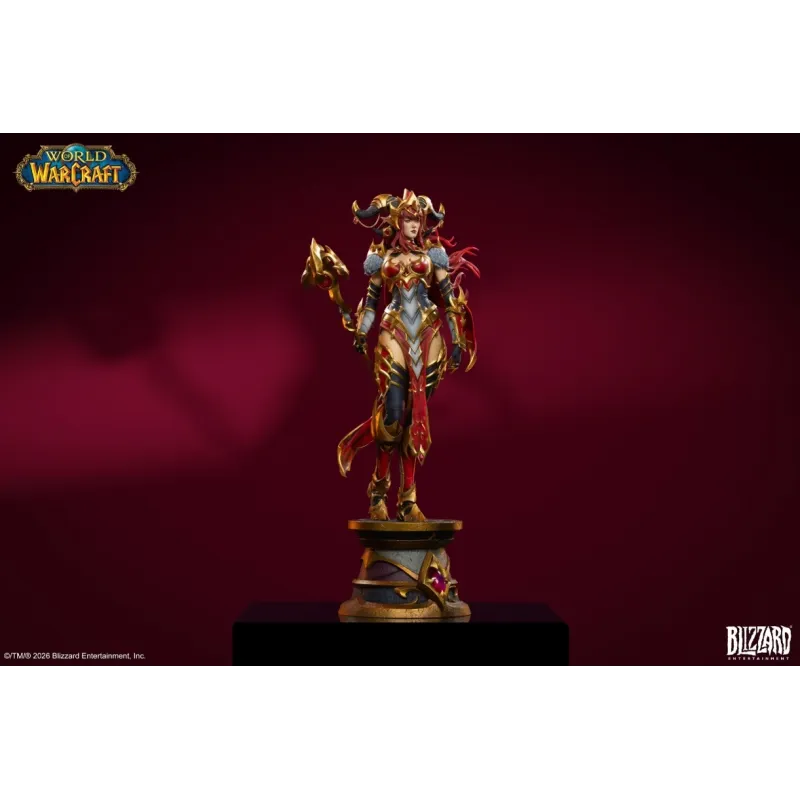 World of Warcraft Alexstrasza the Life-Binder Blizzard Entertainment