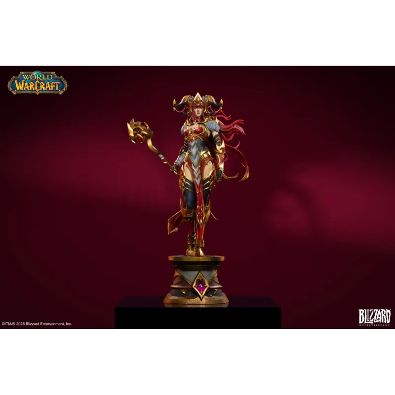 World of Warcraft Alexstrasza the Life-Binder Blizzard Entertainment