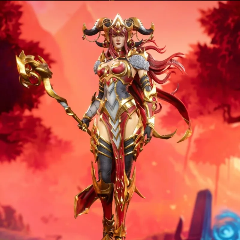World of Warcraft Alexstrasza the Life-Binder Blizzard Entertainment