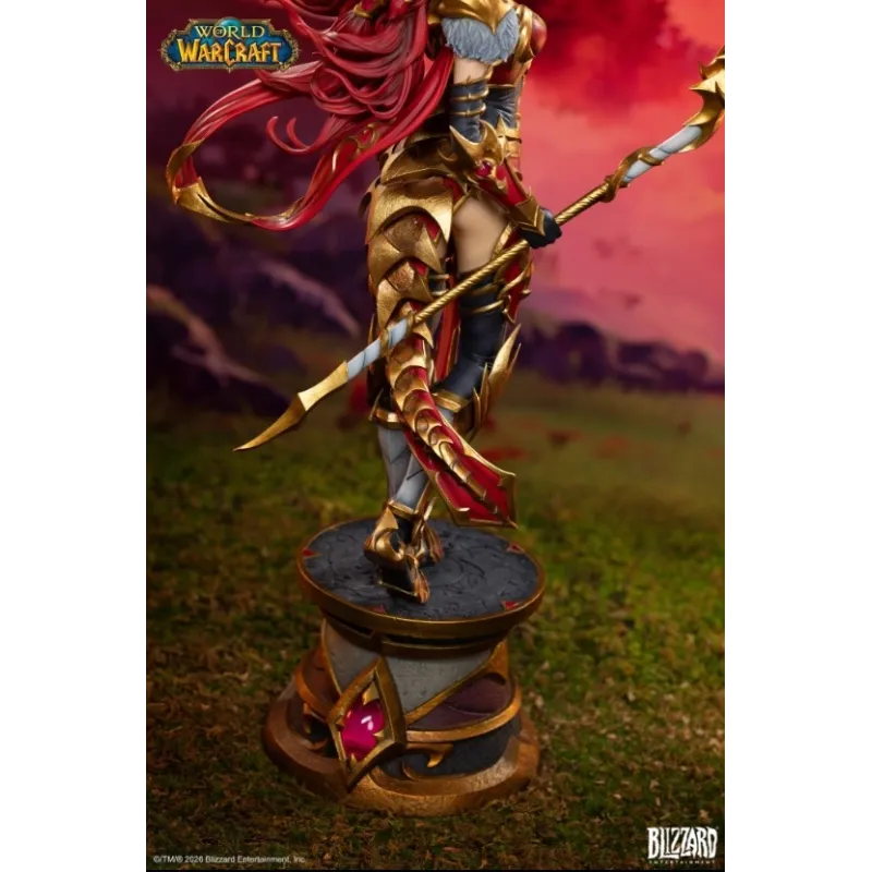 World of Warcraft Alexstrasza the Life-Binder Blizzard Entertainment