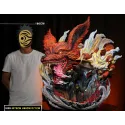 Naruto Shippuden Obito and Kurama YuanHuo x FangShui Studio