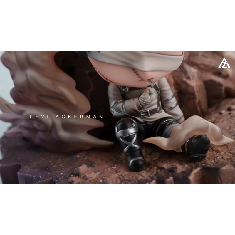 Attack on Titan Chibi Levi Ackerman AZ Studio - Buy Now