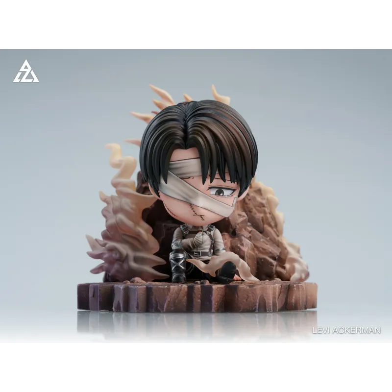 Attack on Titan Chibi Levi Ackerman AZ Studio - Buy Now
