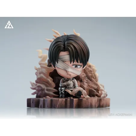 Attack on Titan Chibi Levi Ackerman AZ Studio - Buy Now