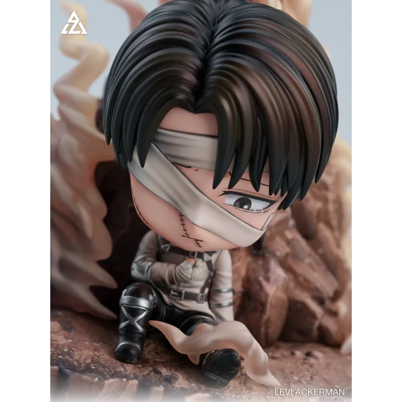 Attack on Titan Chibi Levi Ackerman AZ Studio - Buy Now