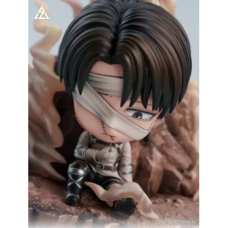 Attack on Titan Chibi Levi Ackerman AZ Studio - Buy Now