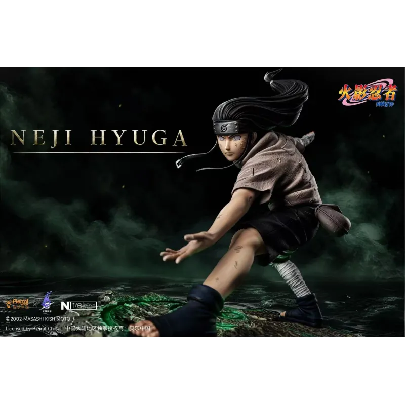 Naruto Shippuden Neji Hyuga Pickstar Studio - Buy Now