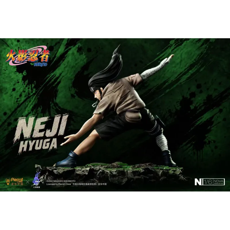 Naruto Shippuden Neji Hyuga Pickstar Studio - Buy Now
