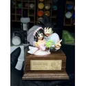 Dragon Ball Z Goku X ChiChi Wedding Bust LP Studio - Buy Now