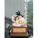 Dragon Ball Z Goku X ChiChi Wedding Bust LP Studio - Buy Now