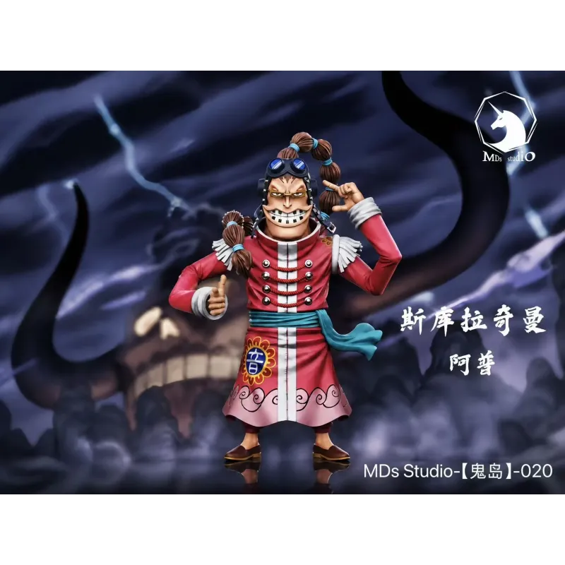 One Piece Scratchmen Apoo WCF MDS Studio - Buy Now