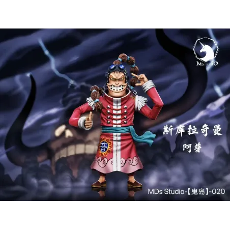 One Piece Scratchmen Apoo WCF MDS Studio - Buy Now