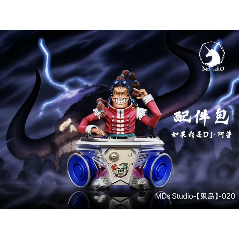 One Piece Scratchmen Apoo WCF MDS Studio - Buy Now