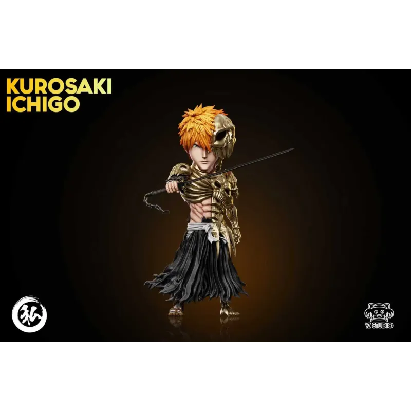Bleach Ichigo Golden Armor WCF YZ Studio - Buy Now