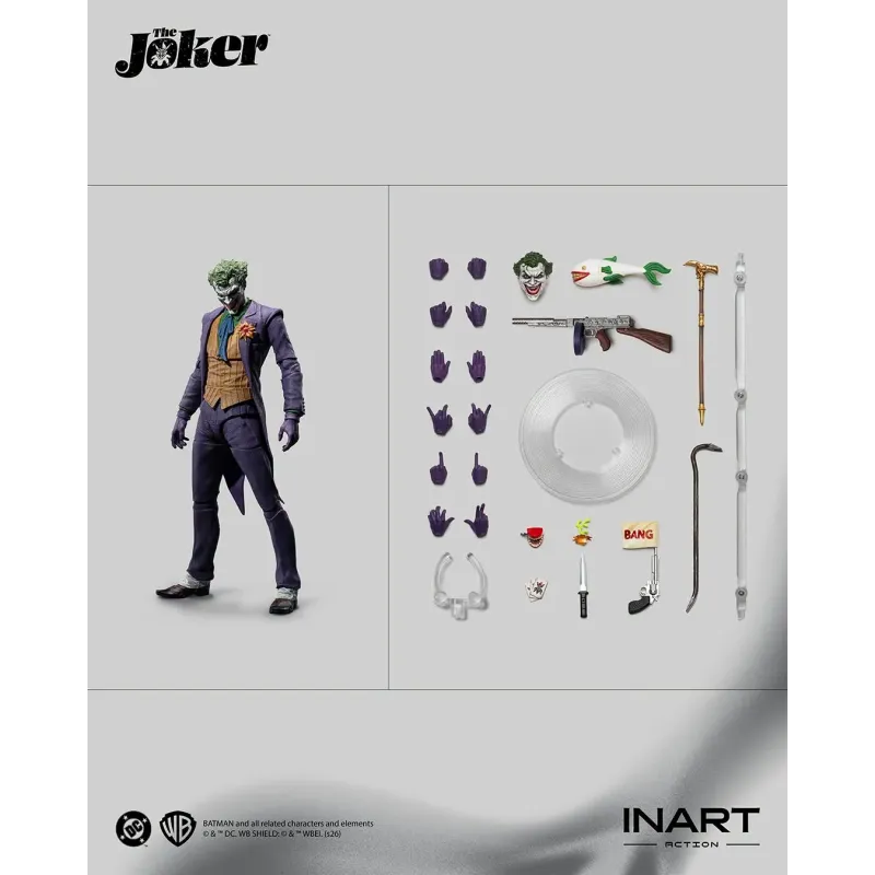 DC Comic The Joker InArt - Buy Now