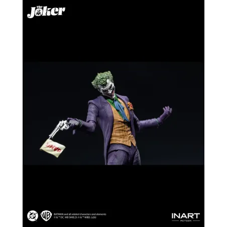 DC Comic The Joker InArt - Buy Now