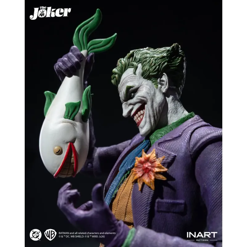 DC Comic The Joker InArt - Buy Now