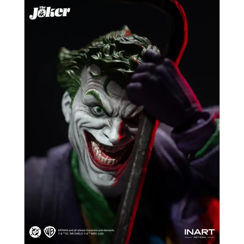 DC Comic The Joker InArt - Buy Now