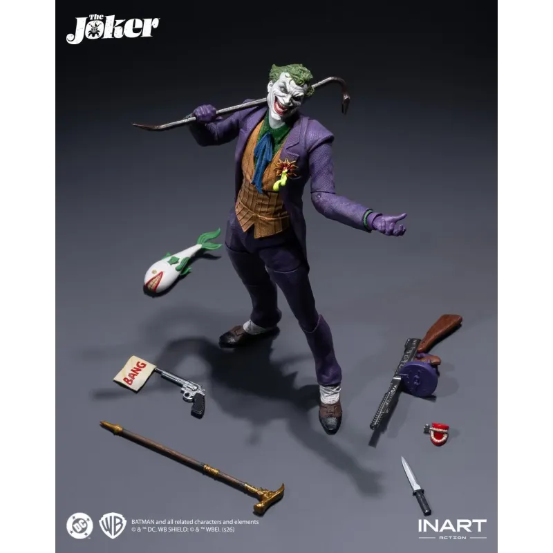 DC Comic The Joker InArt - Buy Now