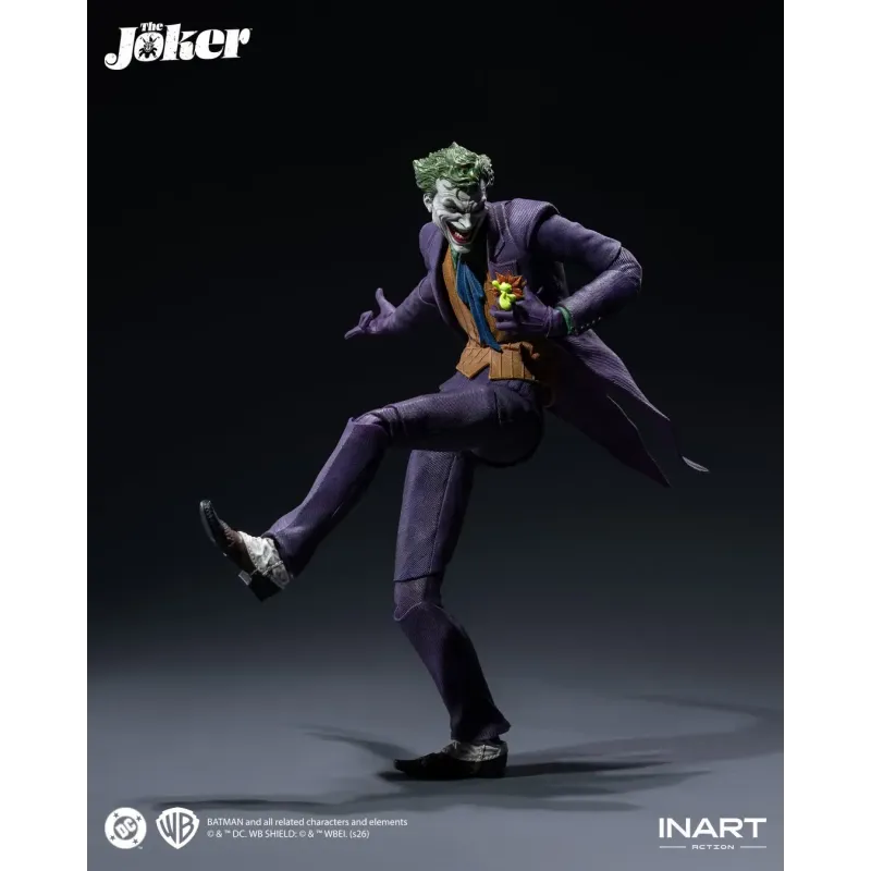 DC Comic The Joker InArt - Buy Now