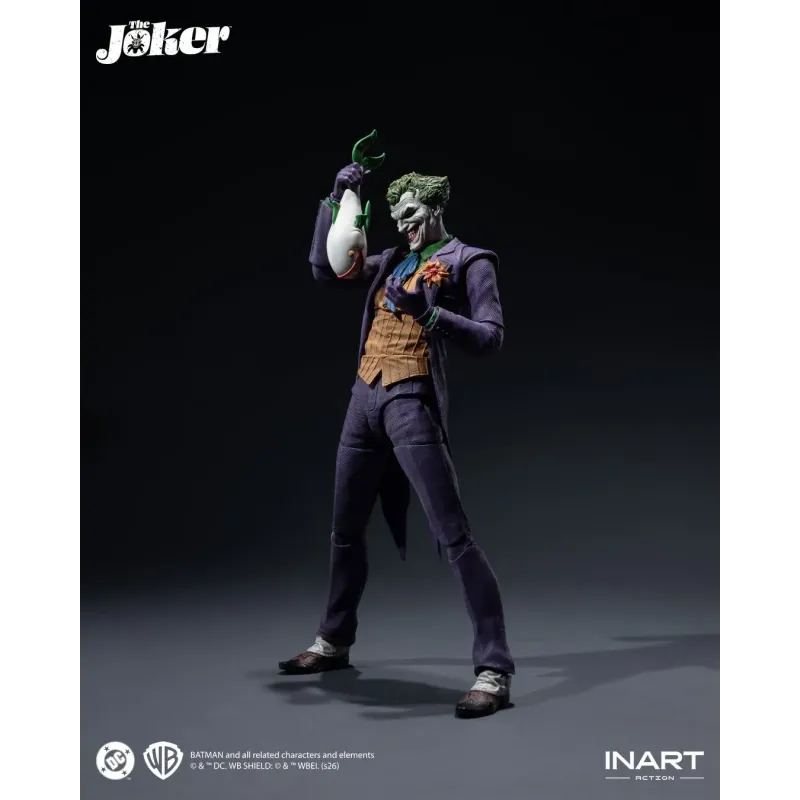 DC Comic The Joker InArt - Buy Now