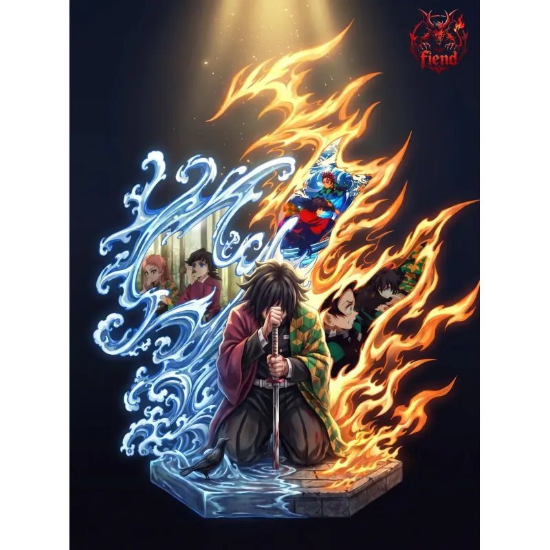 Kimetsu no Yaiba Tomioka Giyu Fiend Studio - Buy Now