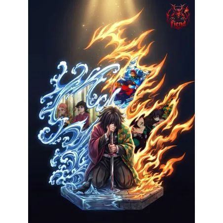 Kimetsu no Yaiba Tomioka Giyu Fiend Studio - Buy Now