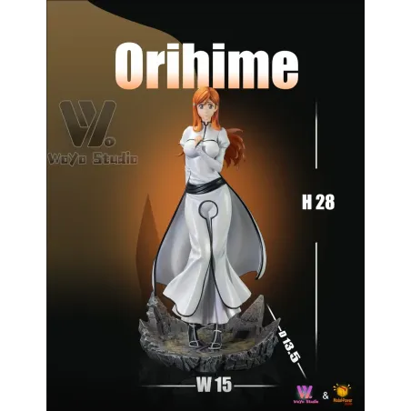 Bleach Orihime Inoue WoYo × Model Power Studio - Buy Now