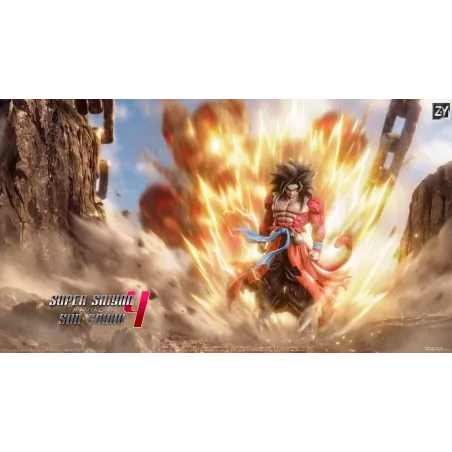 Dragon Ball GT Goku SSJ 4 ZY Studio - Buy Now