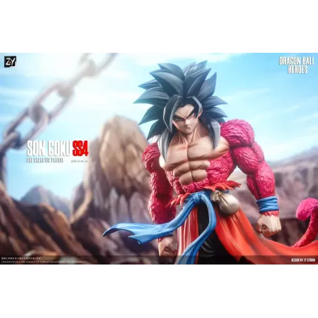 Dragon Ball GT Goku SSJ 4 ZY Studio - Buy Now