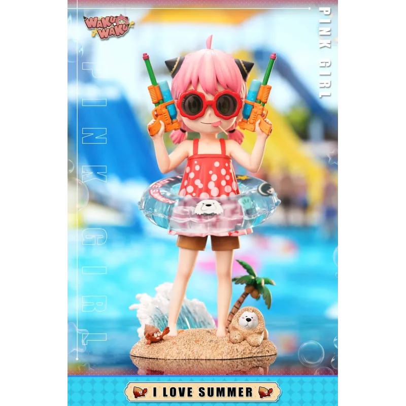 Spy x Family Anya I Love Summer WakuWaku - Buy Now