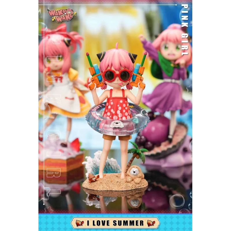 Spy x Family Anya I Love Summer WakuWaku - Buy Now