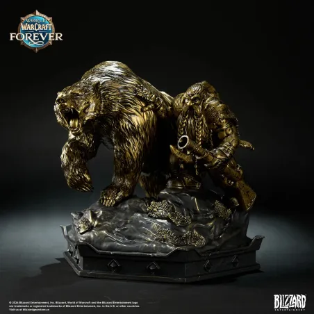 WoW Forever Dwarven Hunter & Loyal Bear - Buy Now