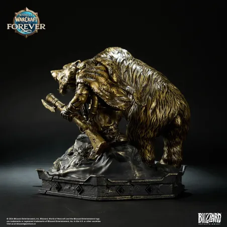 WoW Forever Dwarven Hunter & Loyal Bear - Buy Now