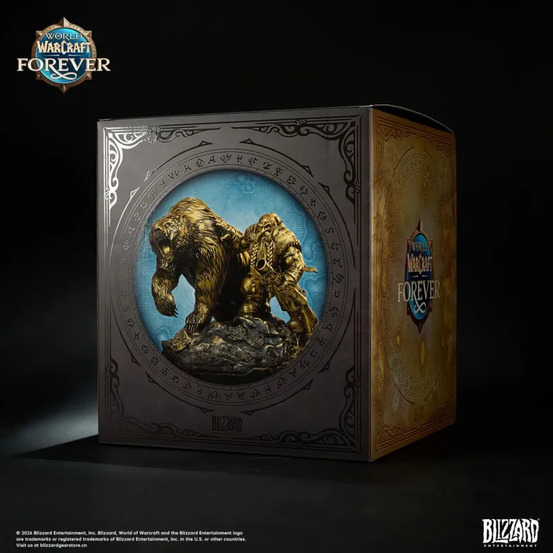 WoW Forever Dwarven Hunter & Loyal Bear - Buy Now
