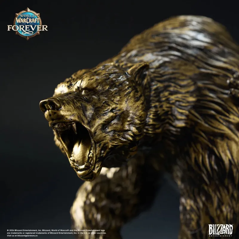 WoW Forever Dwarven Hunter & Loyal Bear - Buy Now