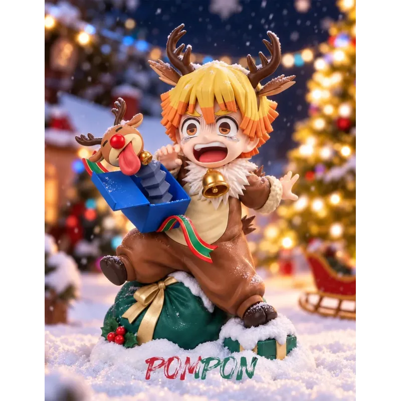 Kimetsu no Yaiba Zenitsu & Kaigaku PomPon - Buy Now