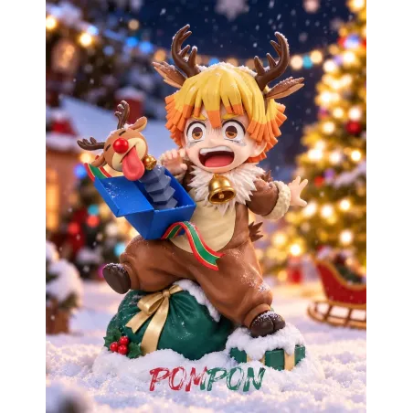Kimetsu no Yaiba Zenitsu & Kaigaku PomPon - Buy Now