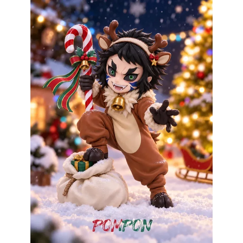Kimetsu no Yaiba Zenitsu & Kaigaku PomPon - Buy Now