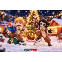 Kimetsu no Yaiba Zenitsu & Kaigaku PomPon - Buy Now
