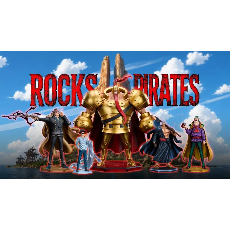 One Piece Rocks Pirates Scorpio Studio - Buy Now