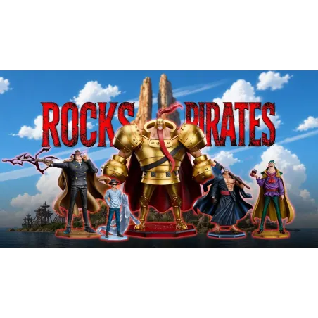 One Piece Rocks Pirates Scorpio Studio - Buy Now