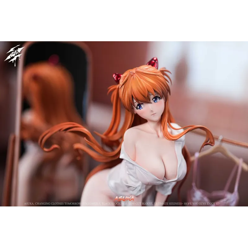 Neon Genesis Evangelion Asuka 24K STUDIO - Buy Now